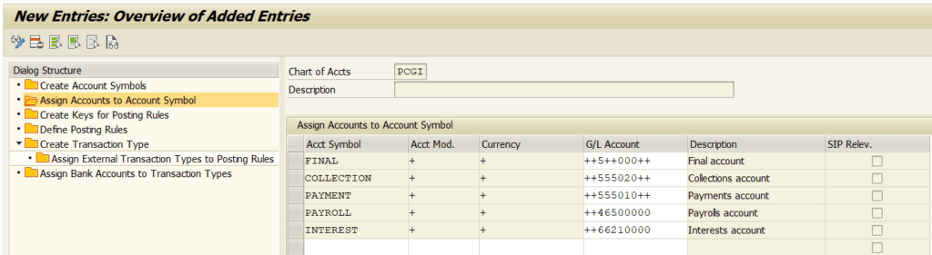 configurar extracto norma 43 sap