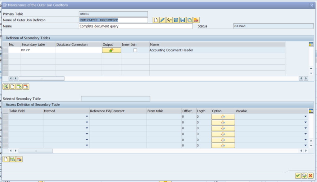 SAP transaction SE16H