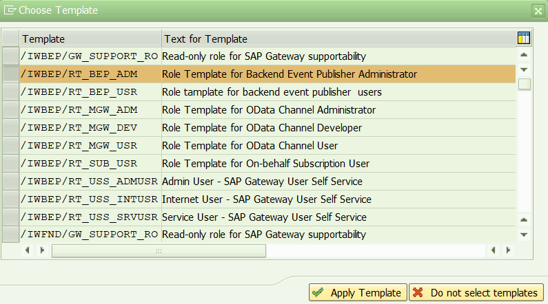 set up notifications fiori