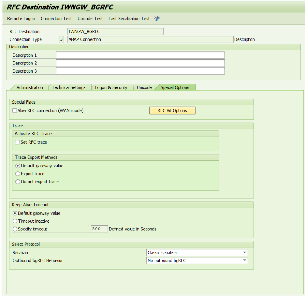 set up notifications fiori