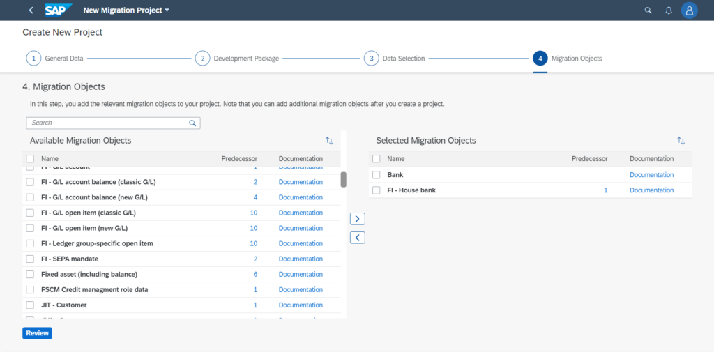 migrar sap migration cockpit