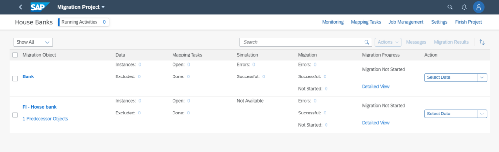 migrar sap migration cockpit