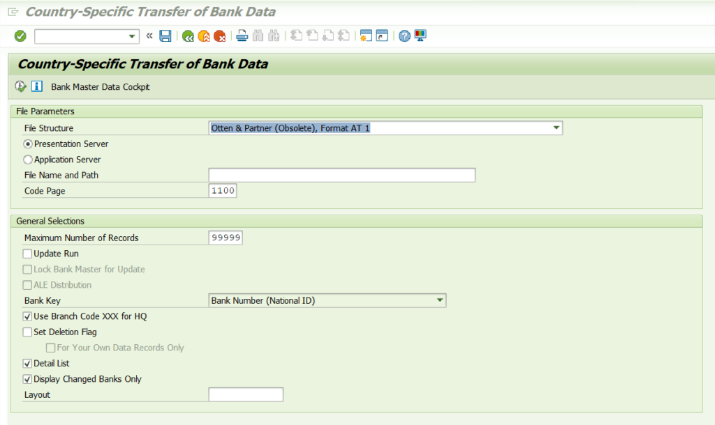 Banks massively in SAP