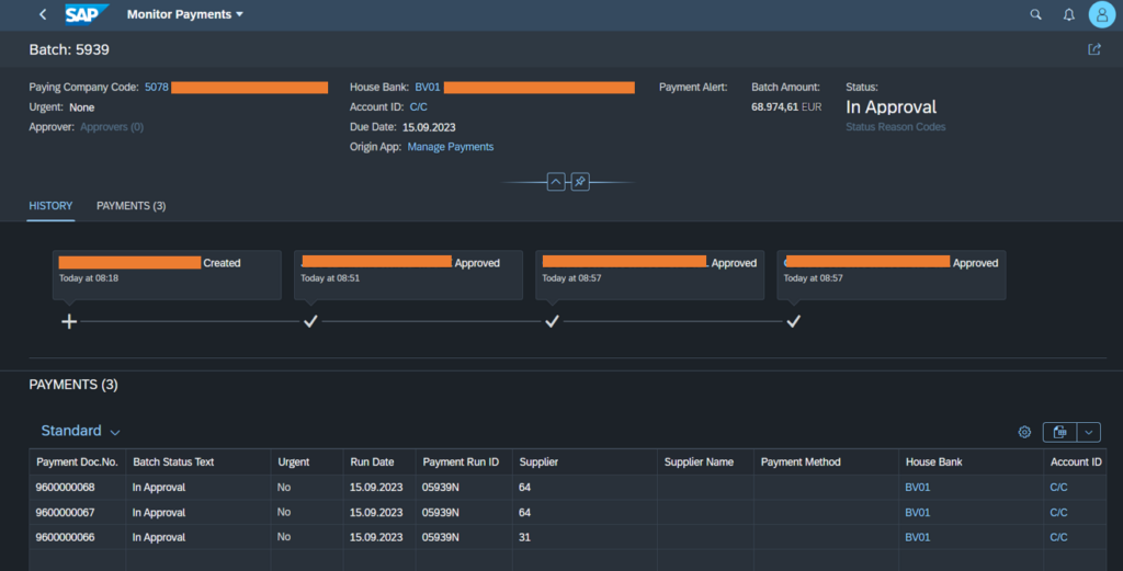 Reprocesar Workflow error sap