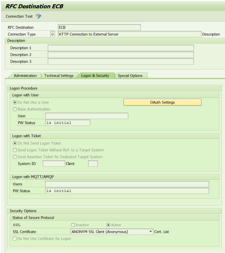 Upload exchange rates automatically in SAP